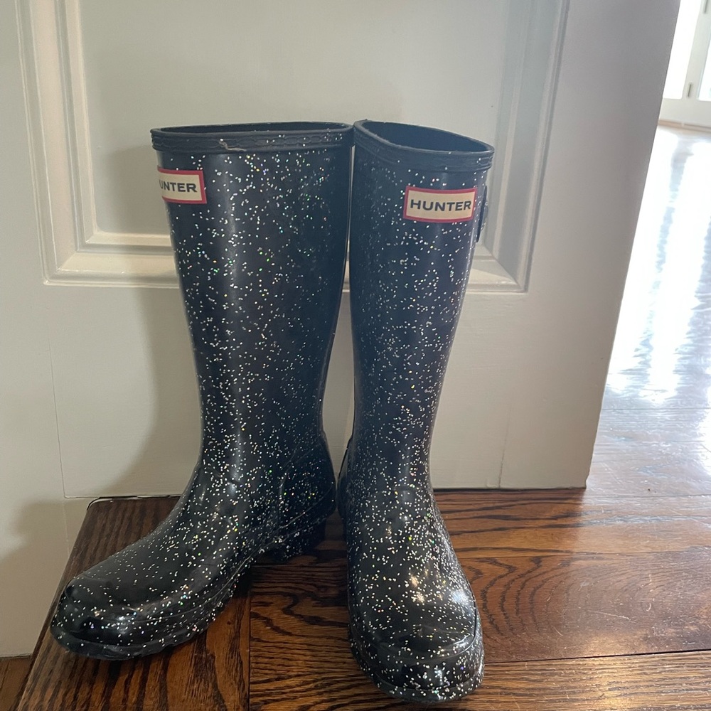 Kids hunter boots